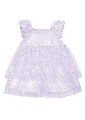 Toddler Purple Star Dress
