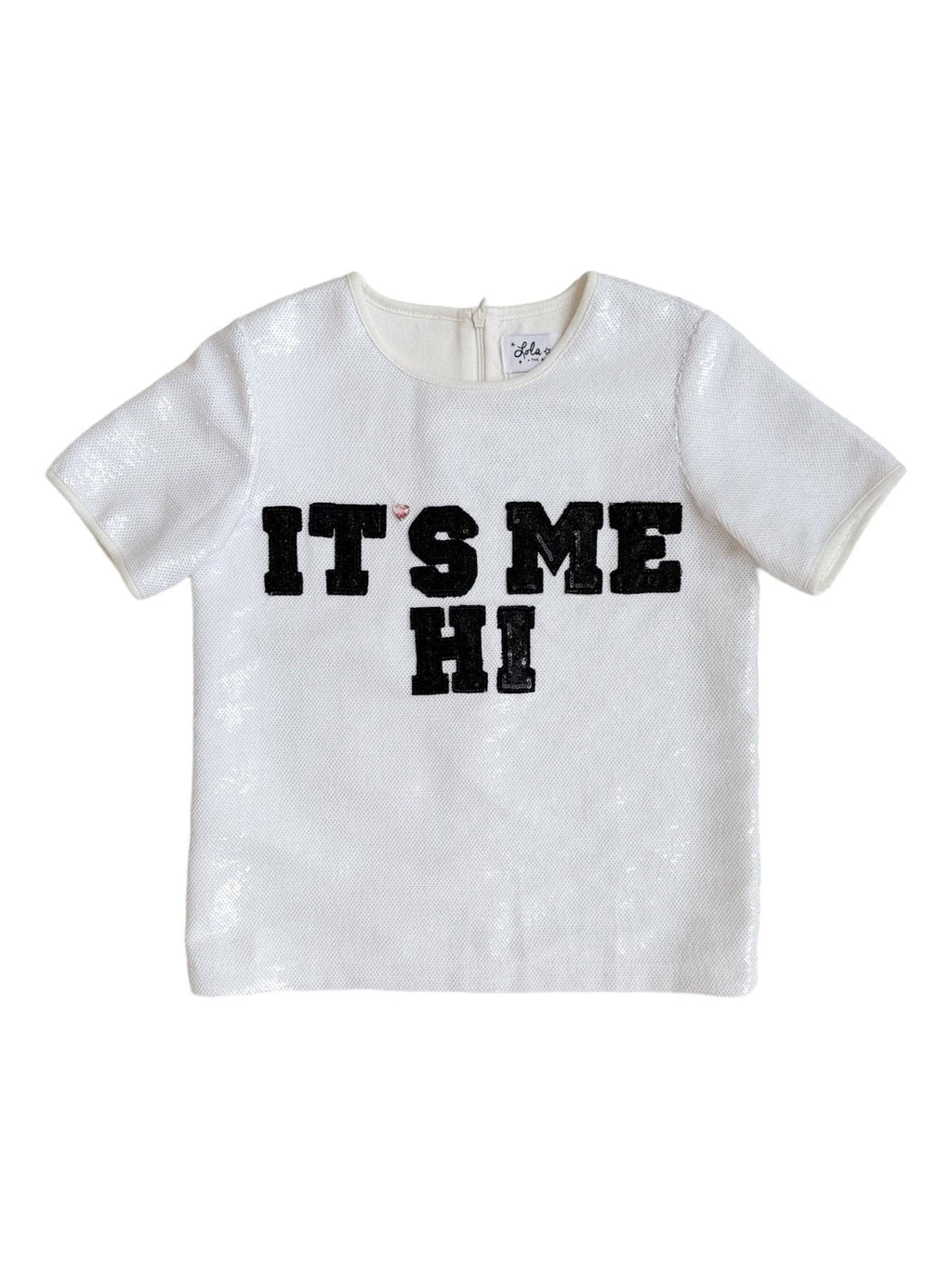 It's Me Hi Sequins top