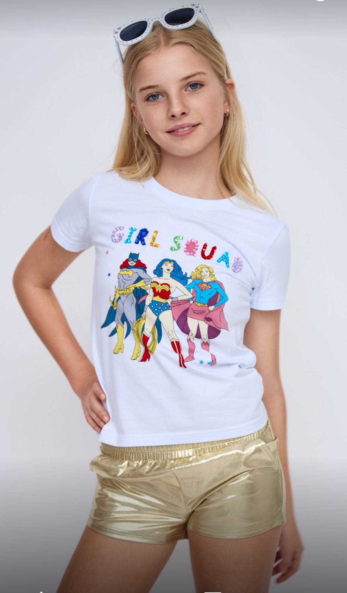 Wonder Woman Squad Tee