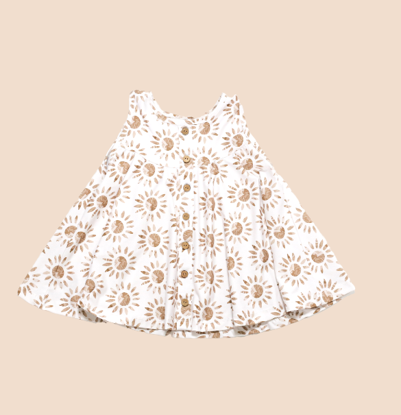Mocha Smocked Short