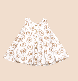 Mocha Smocked Short
