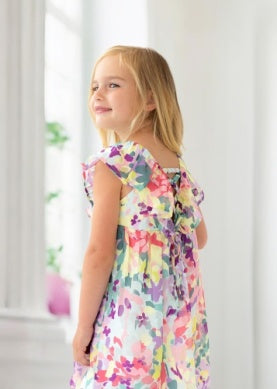 Watercolor Dress