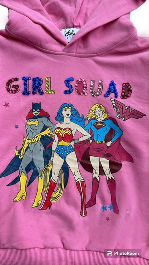 Wonder Woman Squad Set