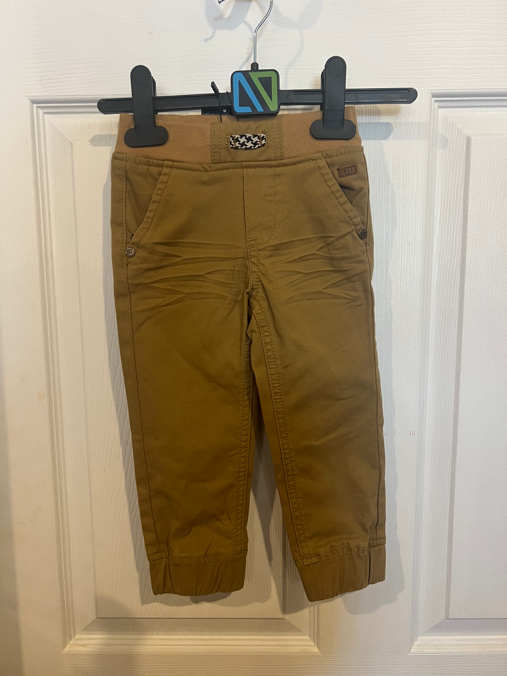 Tan Baby Jogger Pant