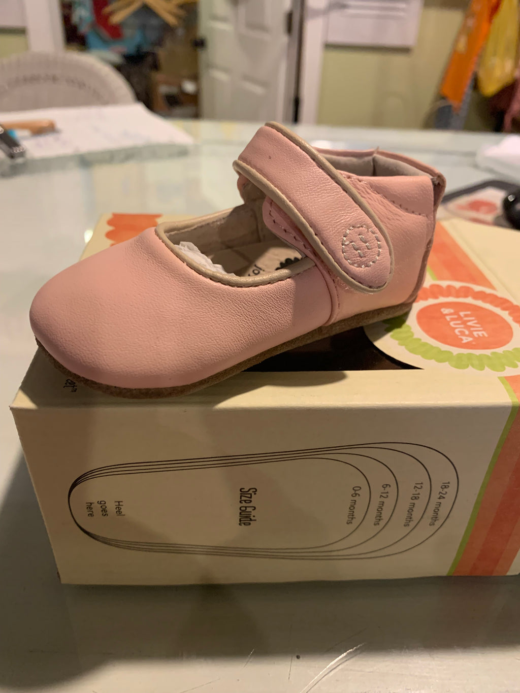 Penny Lotus Shoe