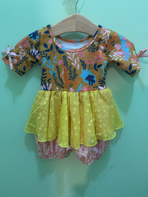 Mason Bubble Romper