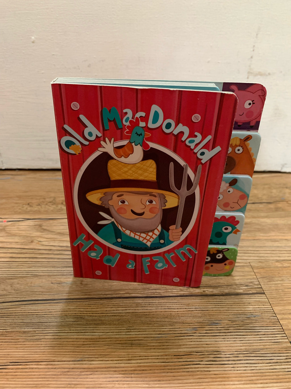 Old MacDonald Book