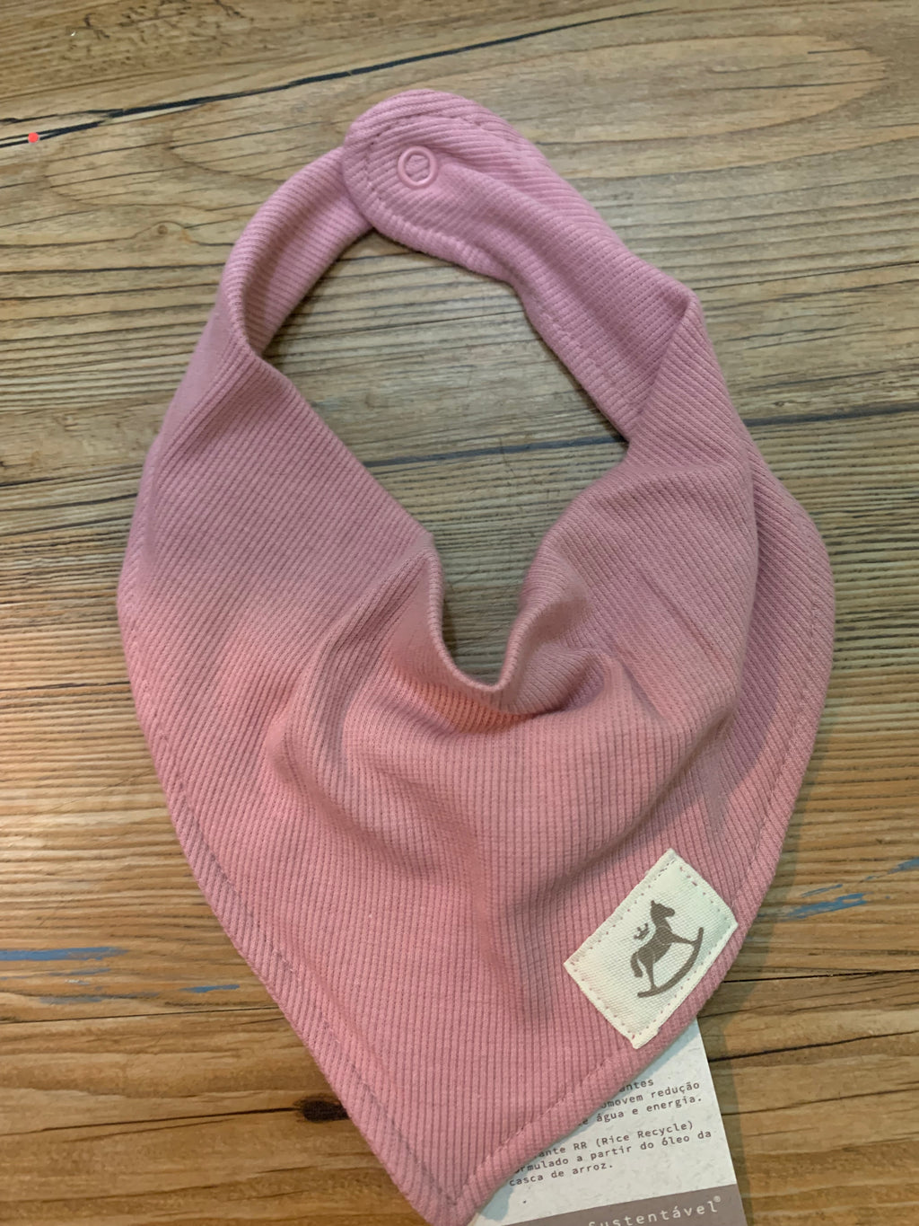 Up Baby Bib
