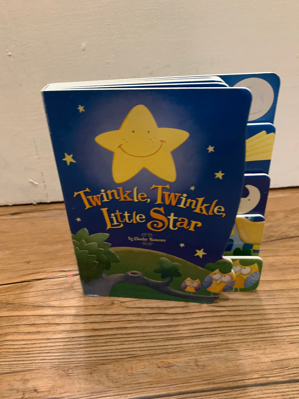 Twinkle Twinkle Little Star Book