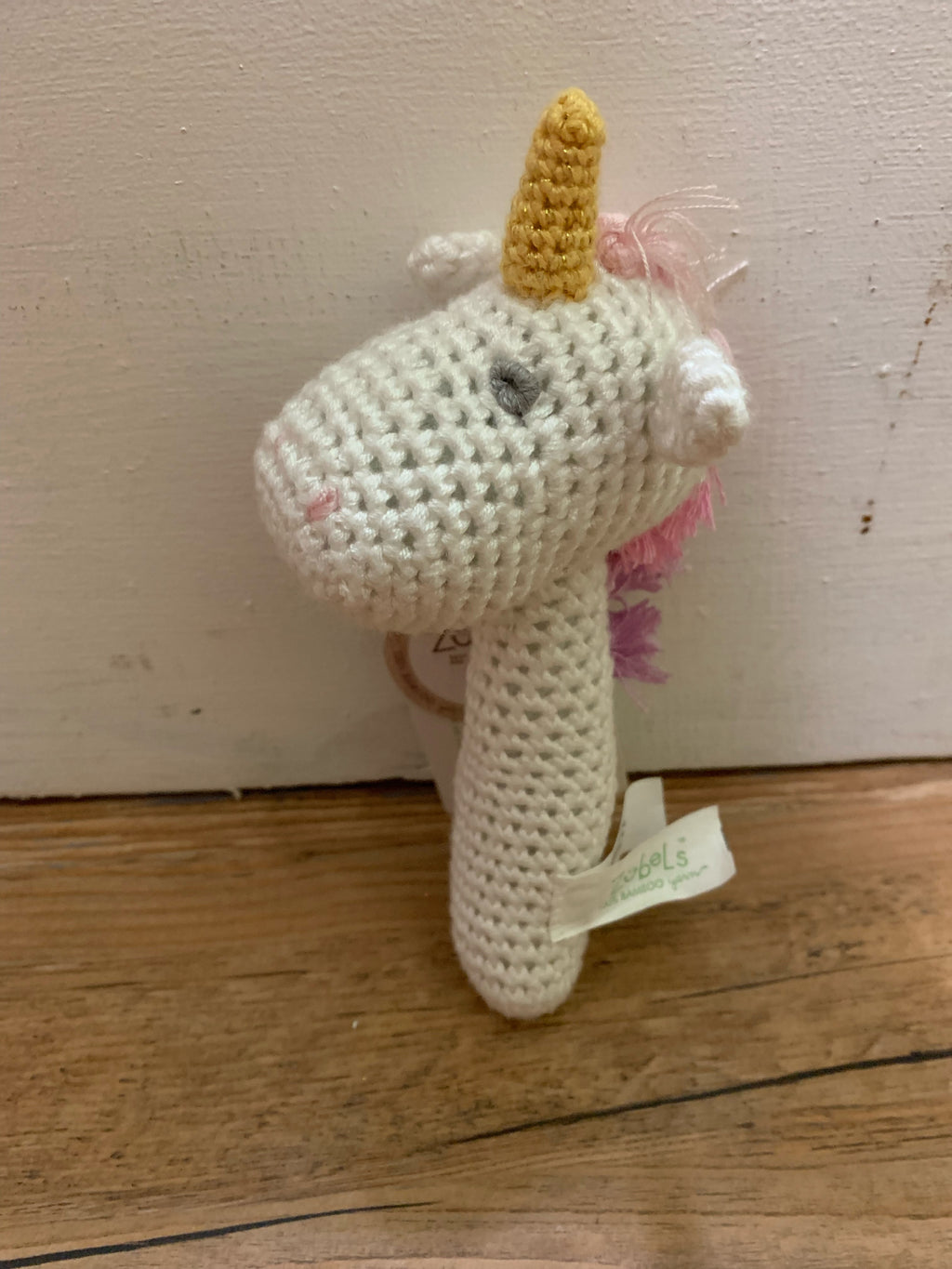 Unicorn Rattle