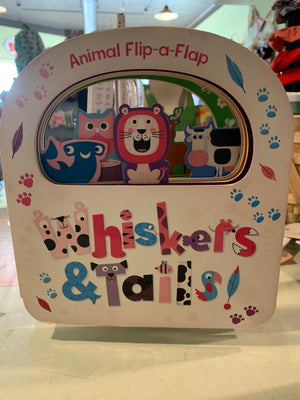 Whiskers & Tails Book